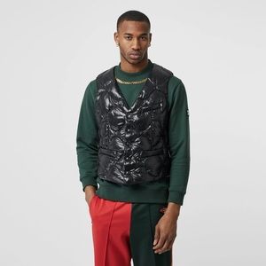 BURBERRY Nylon Puffer Waistcoat